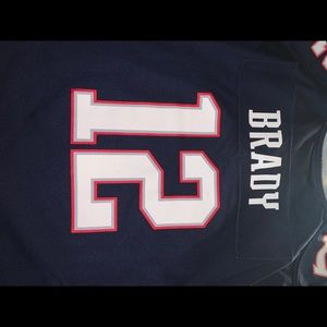 Patriots Jersey.